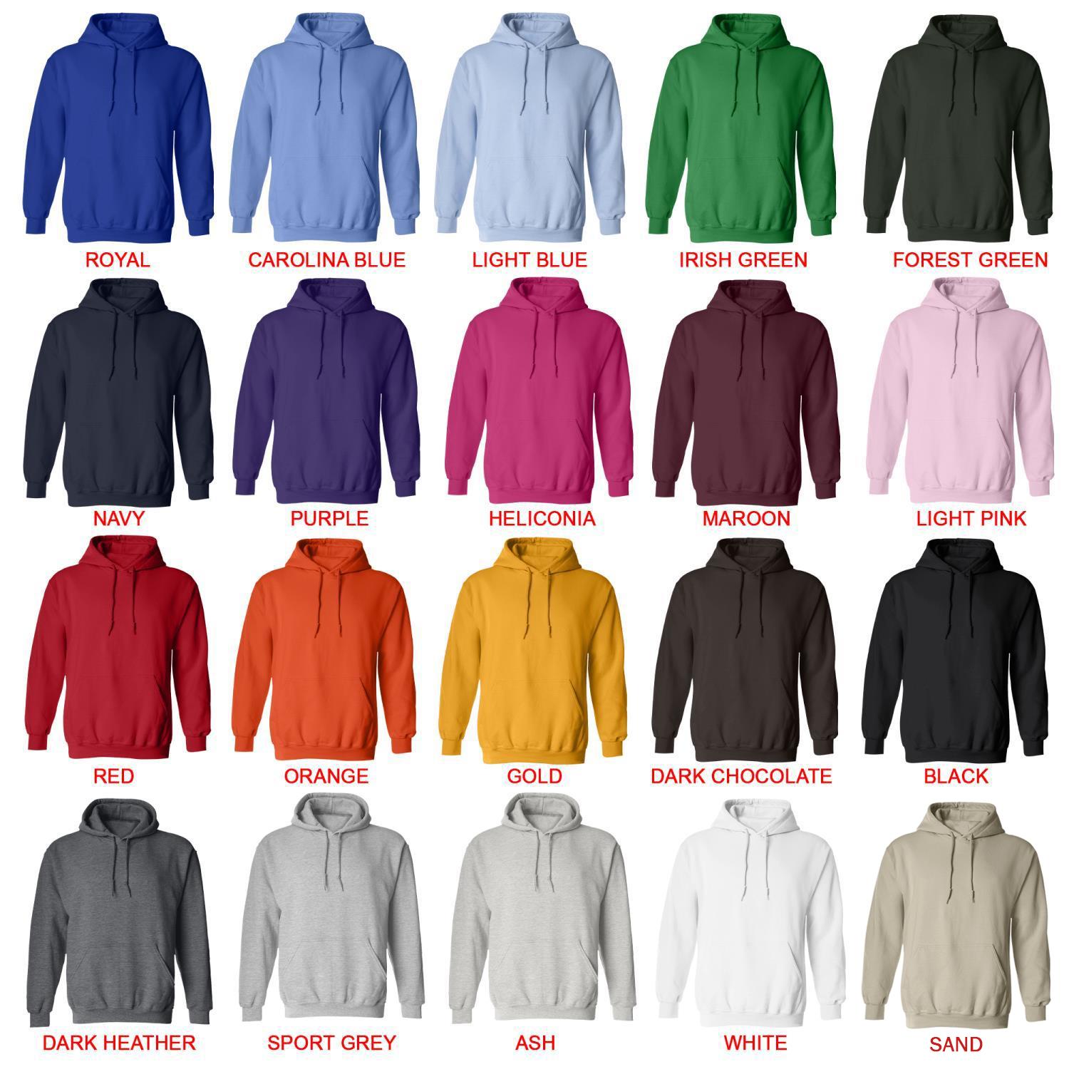 hoodie color chart - The Weeknd UK Shop