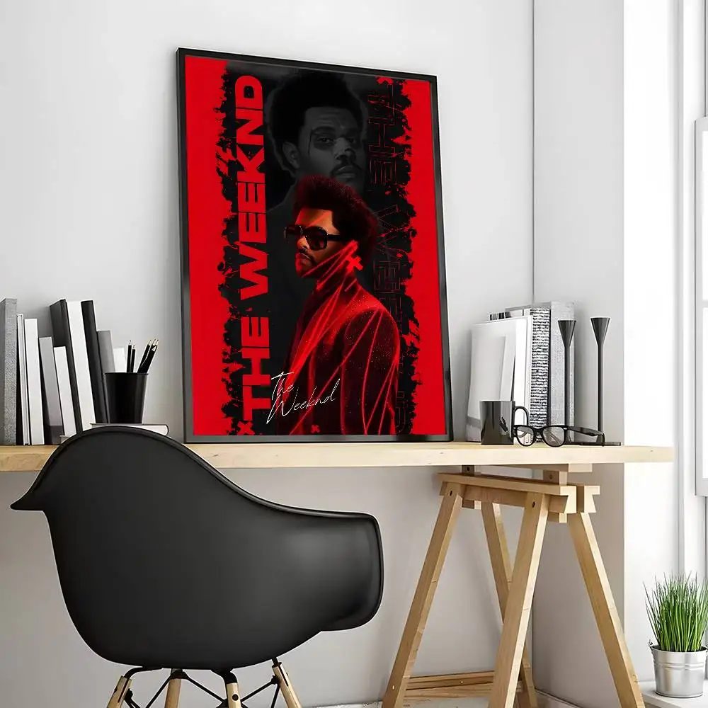 The weeknd Classic Wall Art