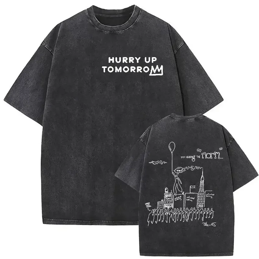 The Weeknd Bassic Mineral Wash T-Shirt