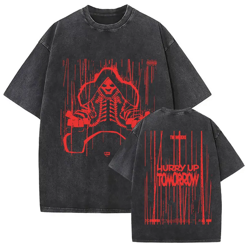 The Weeknd XO New Mineral Wash T-Shirt