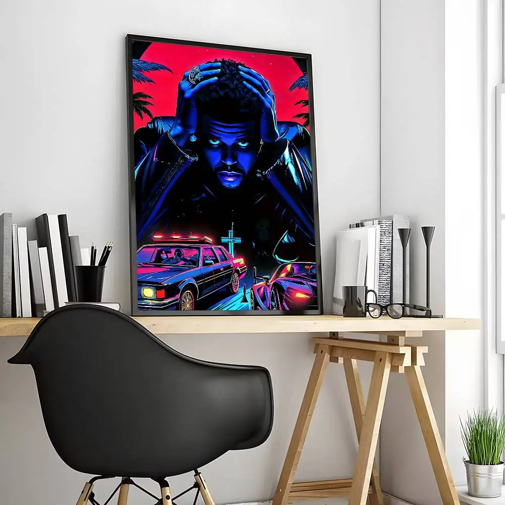 The weeknd New Design Wall Art