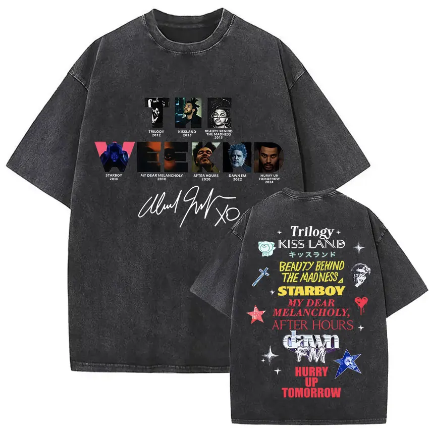 The Weeknd Unisex Mineral Wash T-Shirt