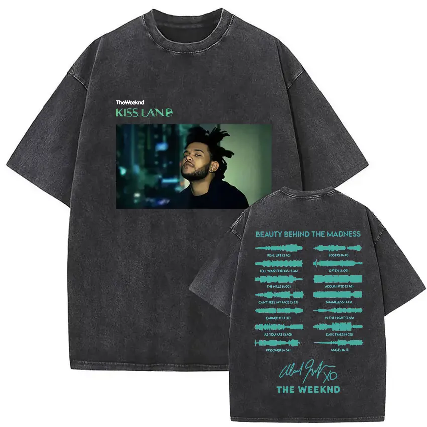 The Weeknd Cool Mineral Wash T-Shirt