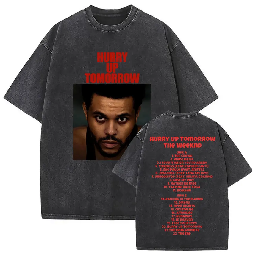 The Weeknd Mineral Wash T-Shirt