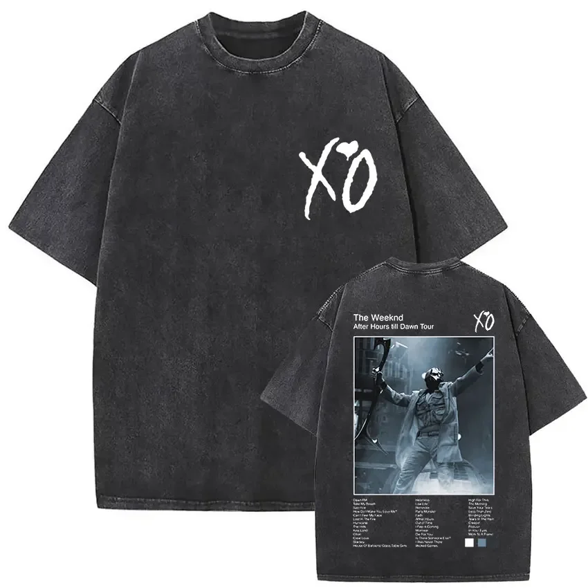 The Weeknd XO Chill Mineral Wash T-Shirt