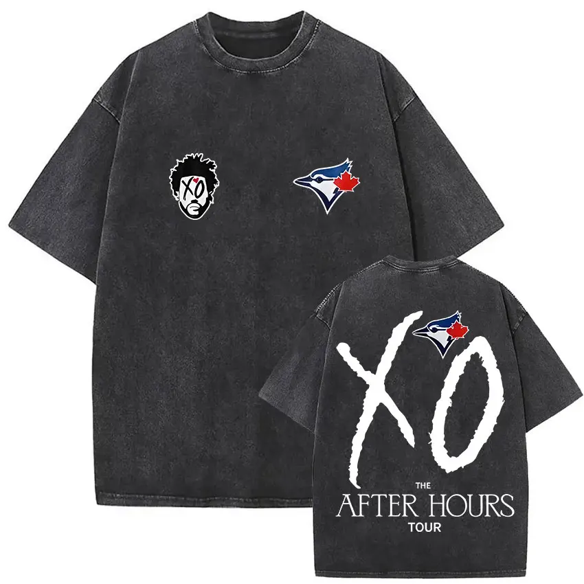 The Weeknd Meme Mineral Wash T-Shirt