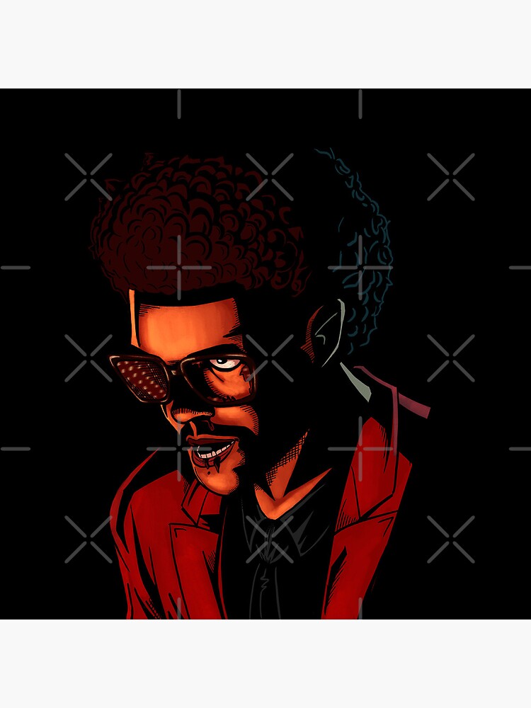 The Weeknd After Hours Throw Pillow - Image 2