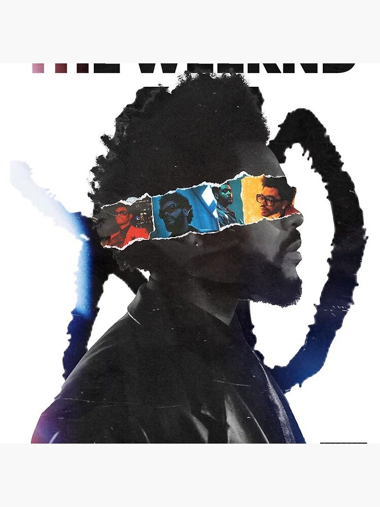 The Weeknd Album Throw Pillow - Image 2