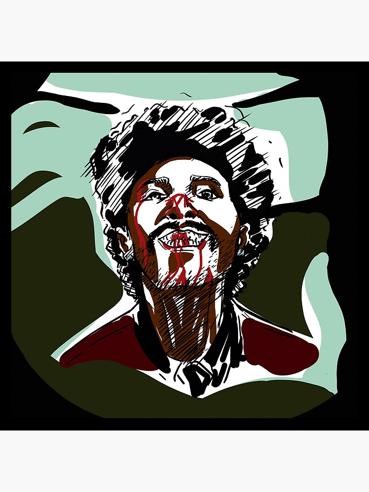 After Hours Weeknd Throw Pillow - Image 2