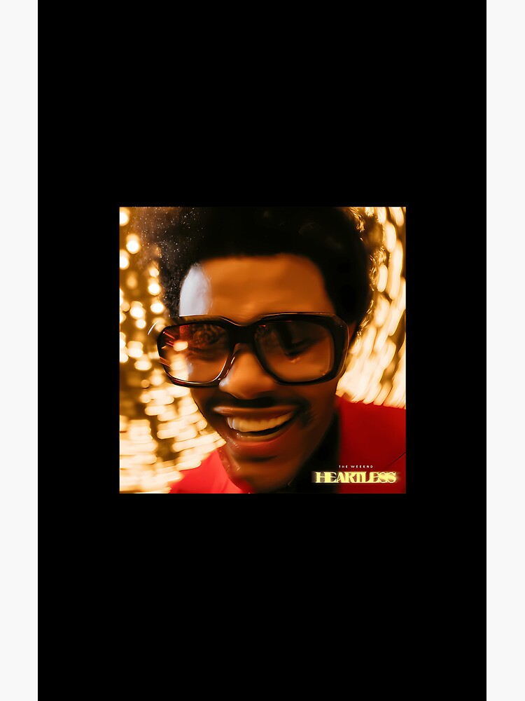 Musician The Weeknd Tour Album Shower Curtain - Image 2