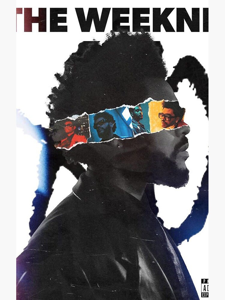 The Weeknd Album Shower Curtain - Image 2