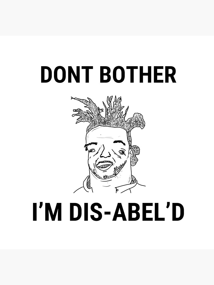 The Weeknd Funny Drawing Tapestry - Image 2