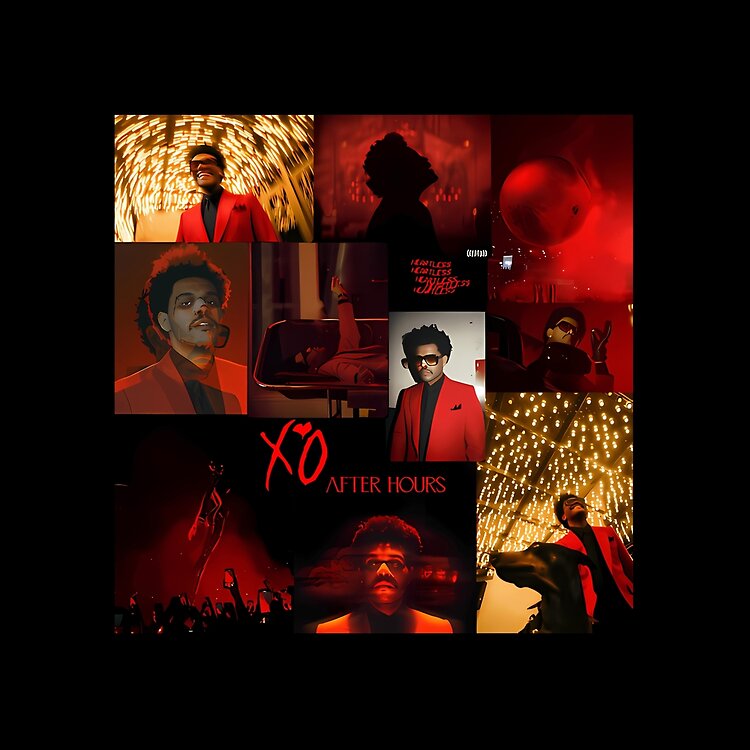 Tour Musician The Weeknd Album Tote Bag - Image 2