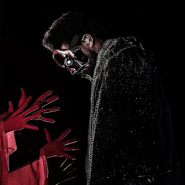 The Weeknd Christmas Gift Tote Bag - Image 2