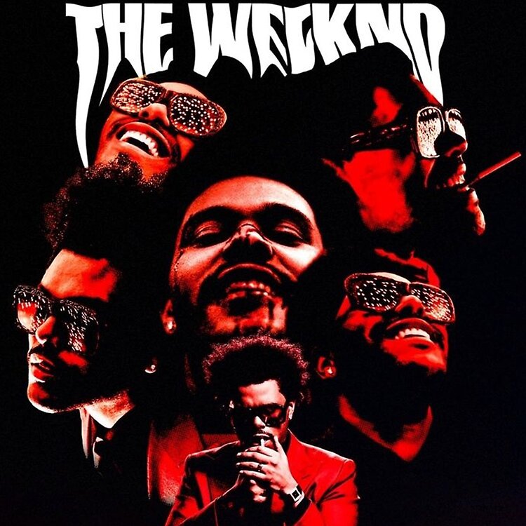 The Weeknd Collage Tote Bag - Image 2