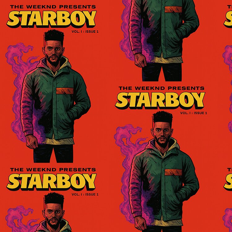 Starboy Issue The Weeknd Tote Bag - Image 2