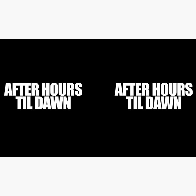 The Weeknd After Hours Until Dawn Mug - Image 2
