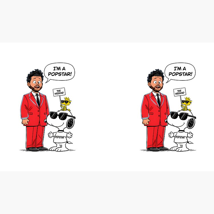 The Weeknd X Snoopy Im Popstar Mug - Image 2
