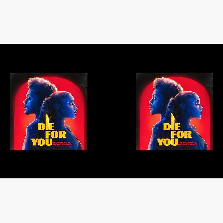 The Weeknd Die For You Ft Ariana Mug - Image 2