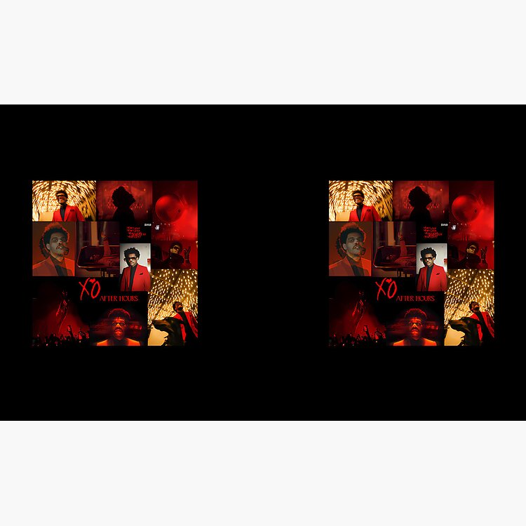 Tour Musician The Weeknd Album Mug - Image 2