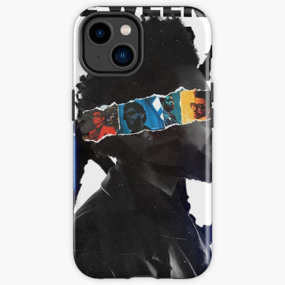 The Weeknd Album Iphone Case
