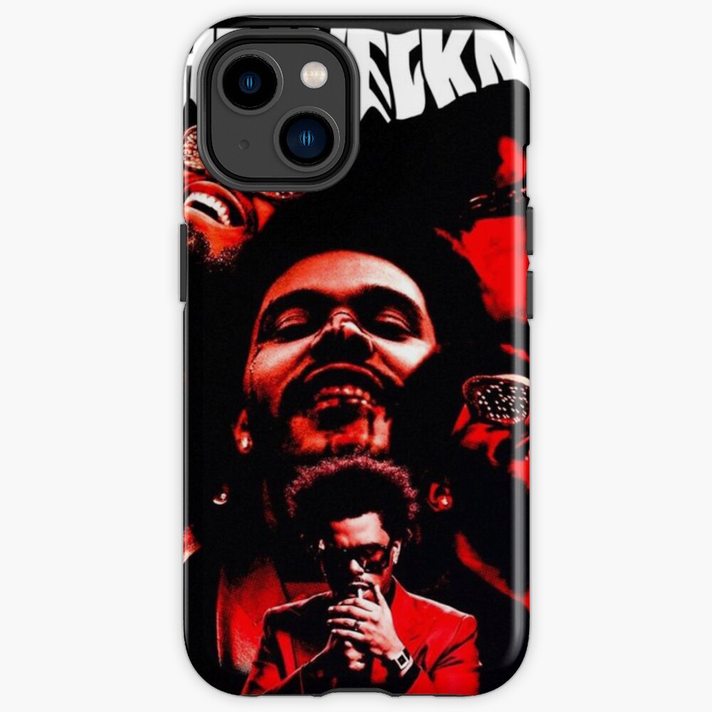 The Weeknd Collage Iphone Case