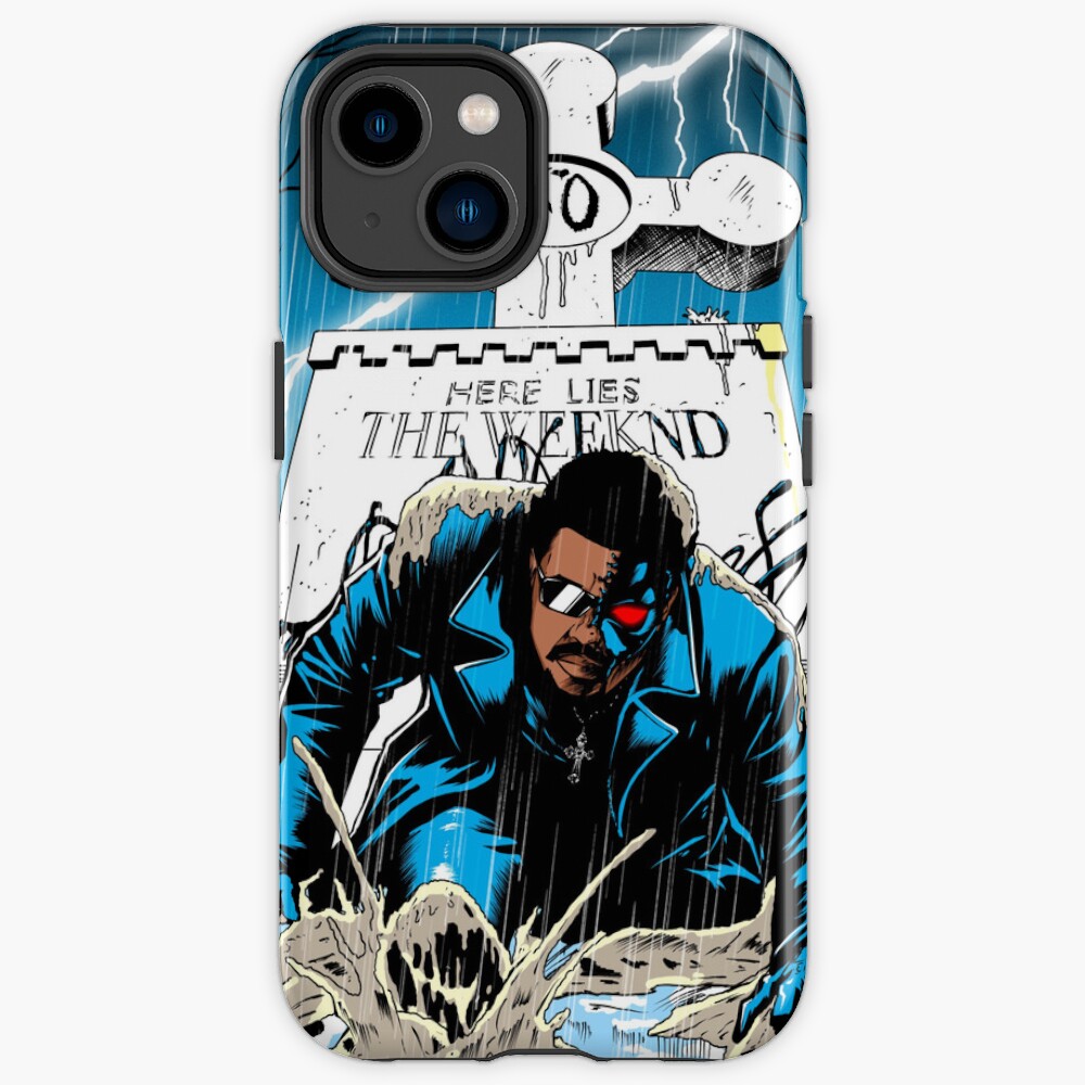 The Weeknd Resurrection Iphone Case