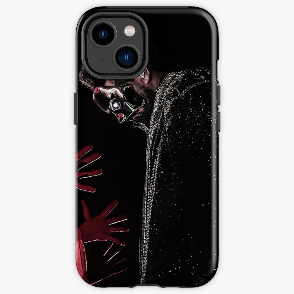 The Weeknd Christmas Gift Iphone Case