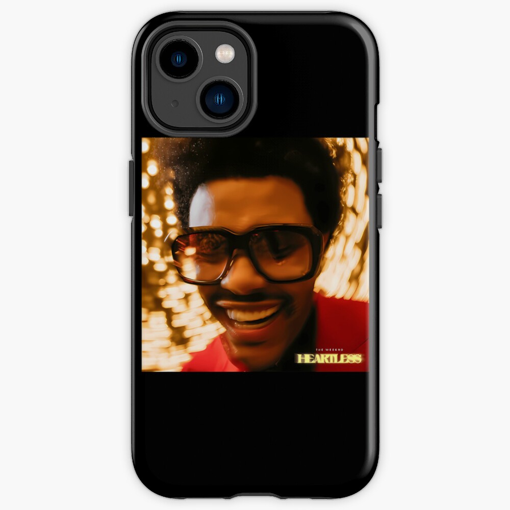 Musician The Weeknd Tour Album Iphone Case