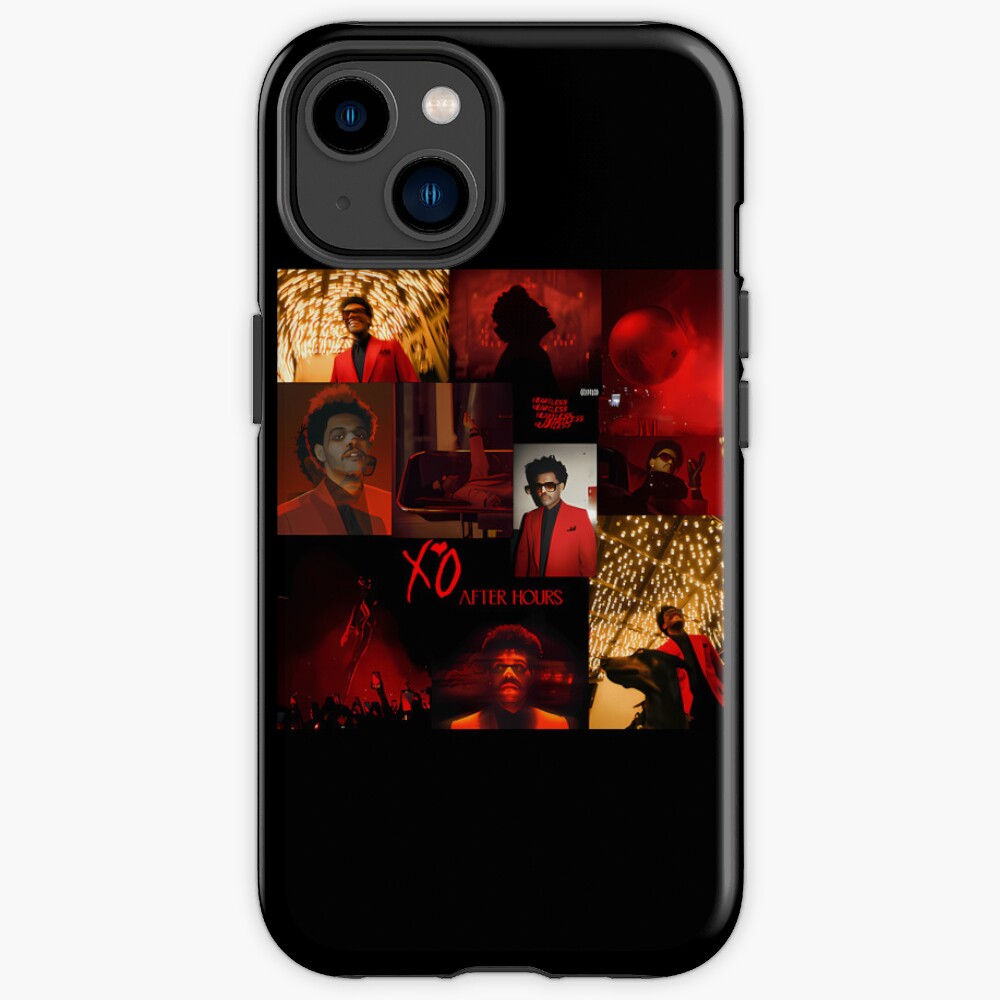 Tour Musician The Weeknd Album Iphone Case