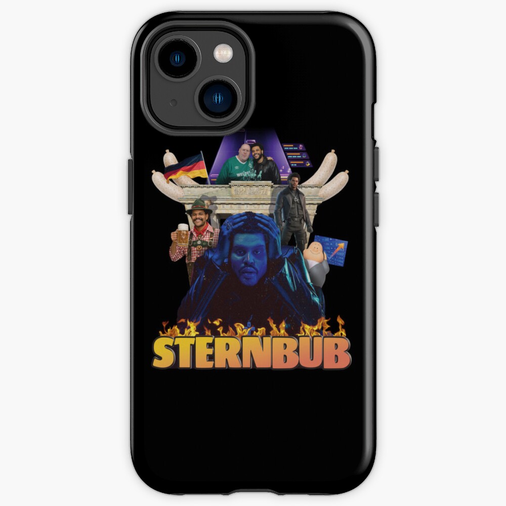 The Weeknd Sternbub Iphone Case
