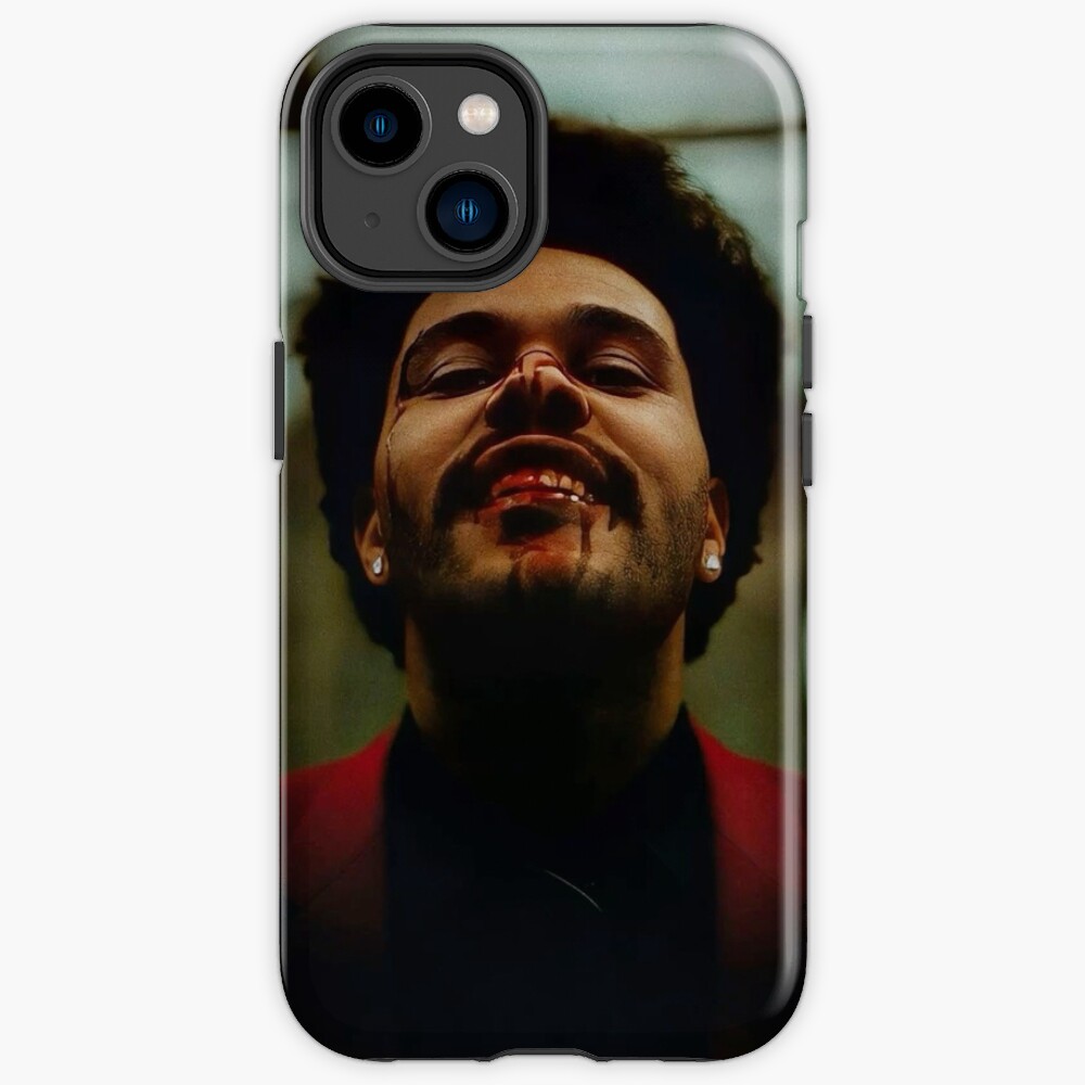 The Weeknd Hot Singer Iphone Case