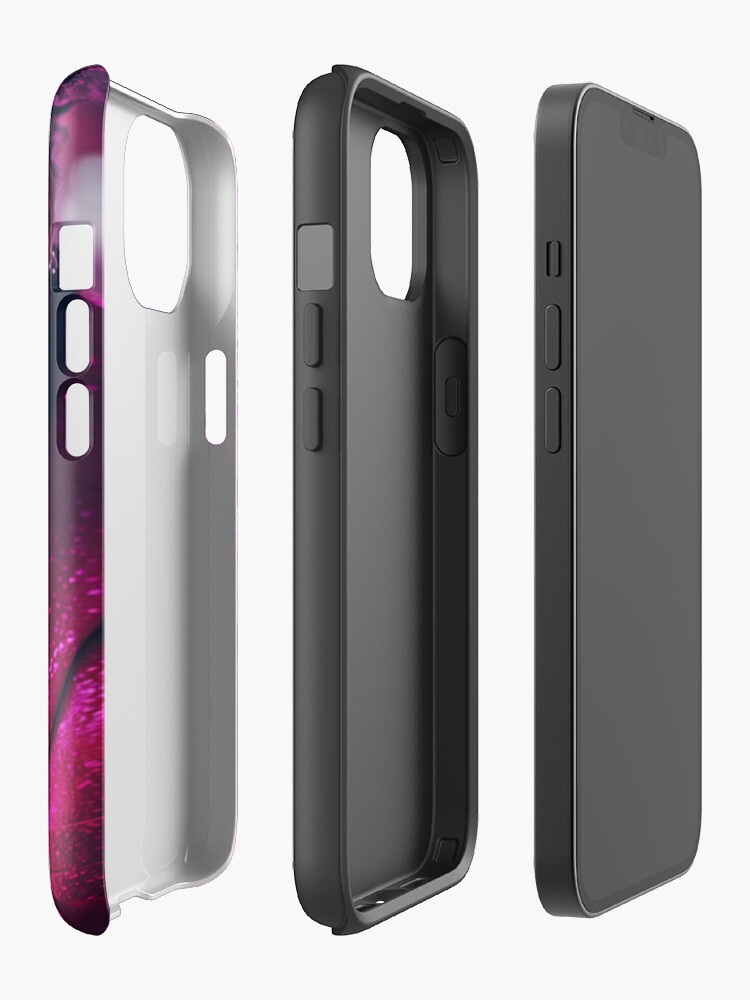 The Weeknd Purple Chemical Splash Art Iphone Case - Image 2