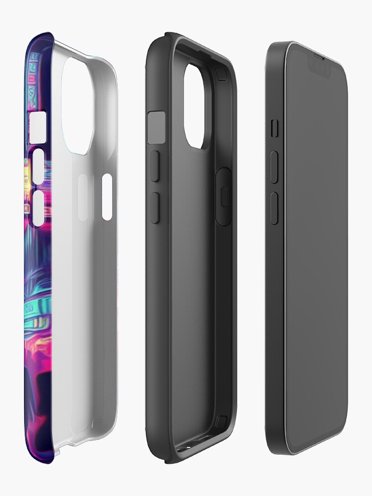 Blinding Lights The Weeknd Iphone Case - Image 2