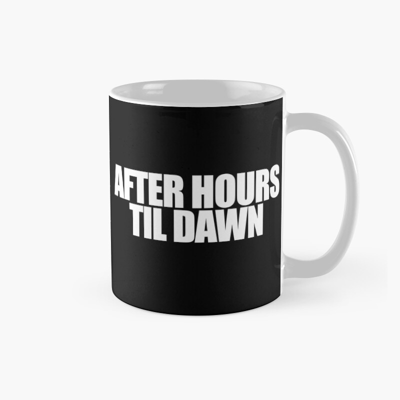 The Weeknd After Hours Until Dawn Mug