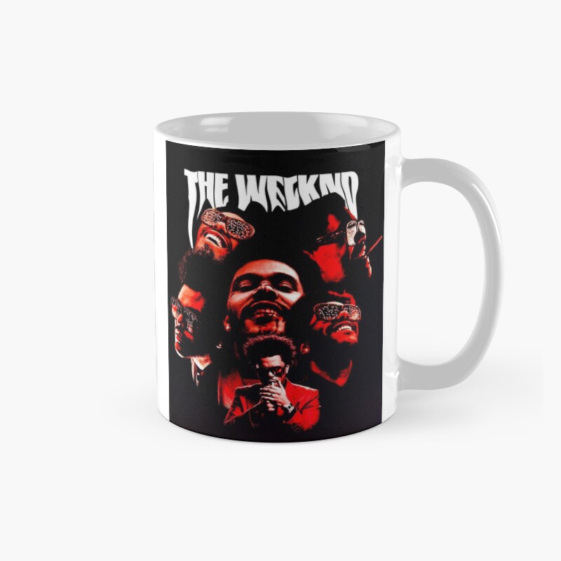 The Weeknd Collage Mug