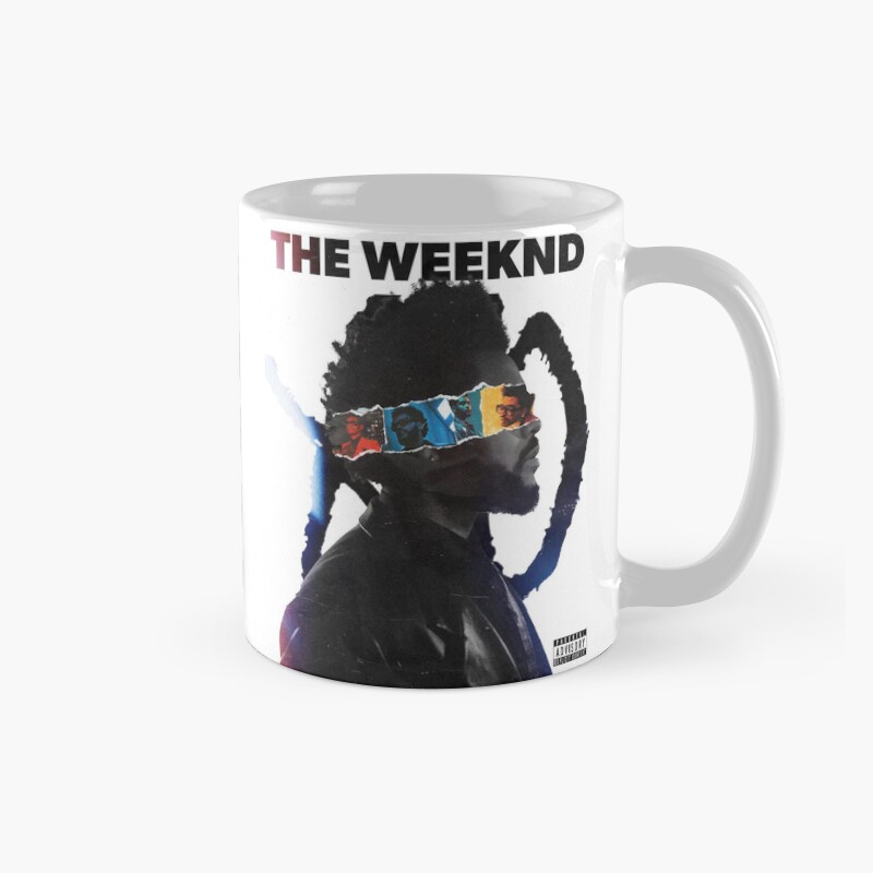 The Weeknd Album Mug