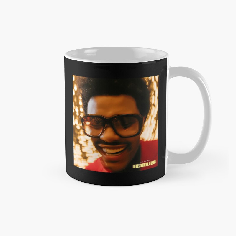 Musician The Weeknd Tour Album Mug
