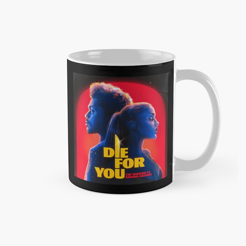 The Weeknd Die For You Ft Ariana Mug