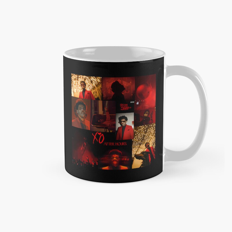 Tour Musician The Weeknd Album Mug