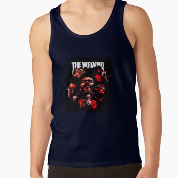 The Weeknd Collage Tank Top - Image 5