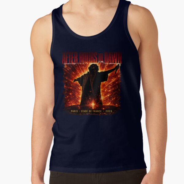 The Weeknd After Hours Paris Tank Top - Image 5
