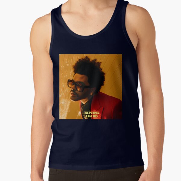 The Weeknds Tour Musician Album Tank Top - Image 5