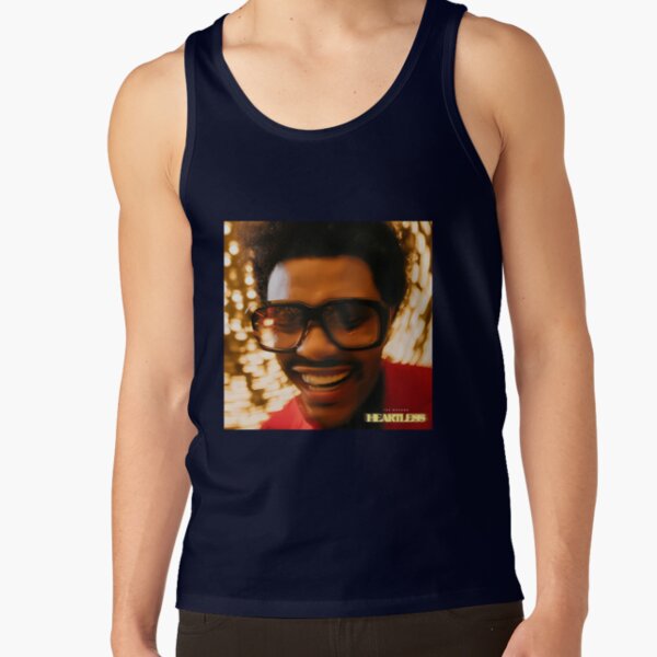 Musician The Weeknd Tour Album Tank Top - Image 5