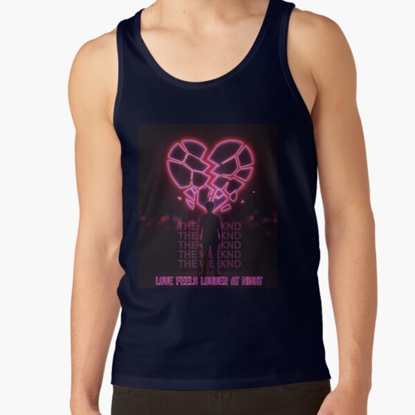 Neon Heartbreak Night The Weeknd Tank Top - Image 5