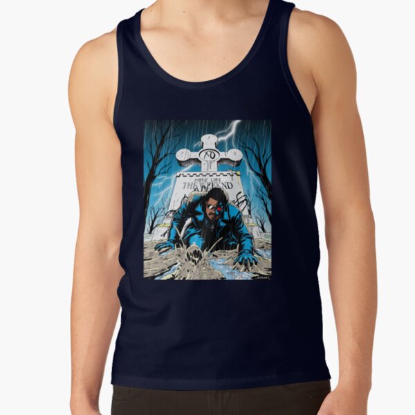 The Weeknd Resurrection Tank Top - Image 5