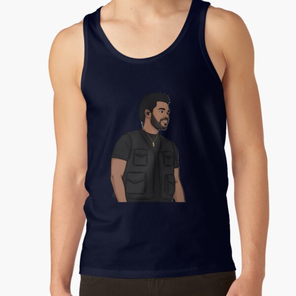 The Weeknds Singer Tank Top - Image 5