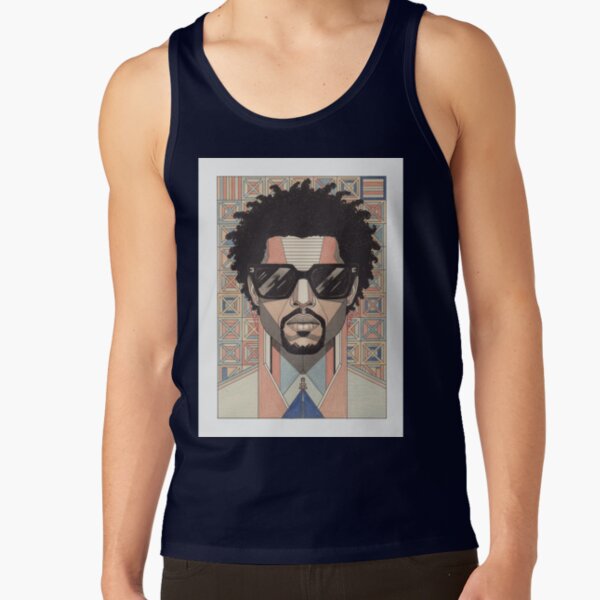 The Weeknd Futuristic Pop Icon Tank Top - Image 5
