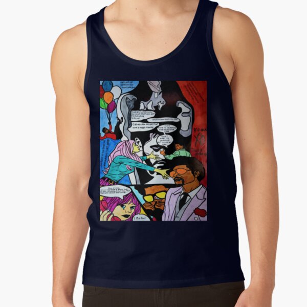 The Weeknd Beautifully Mad Tank Top - Image 5