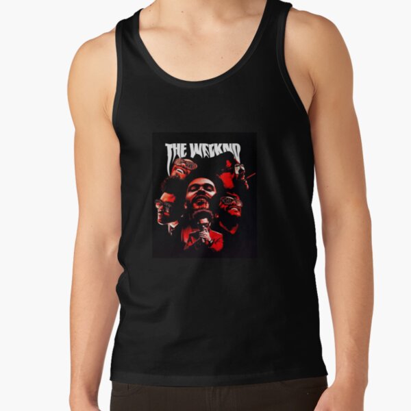 The Weeknd Collage Tank Top - Image 3
